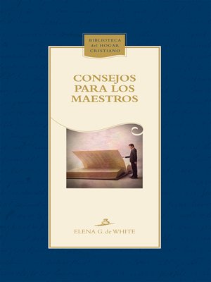 cover image of Consejos para los maestros